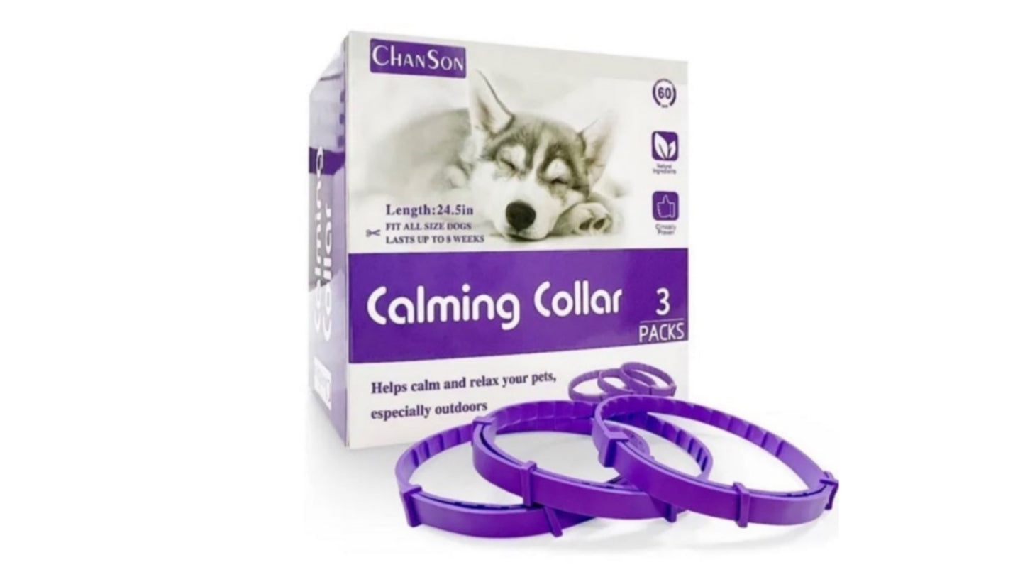 Calming collar for dogs