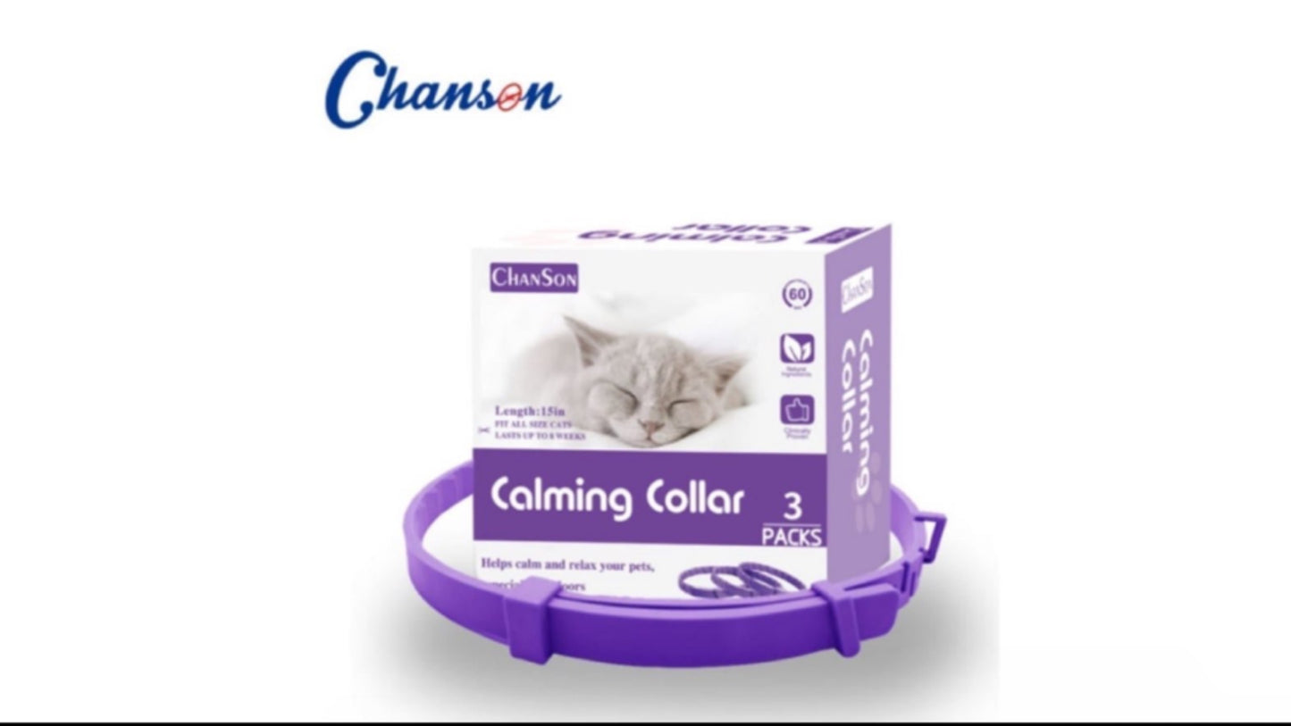 Calming collar for cats,Cat Calming Collar Anxiety Aggression Relief Stress Pher