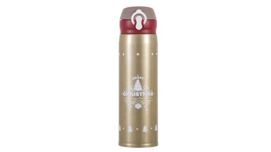 1piece Water bottle anti-microbial Christmas gift for adults and kids