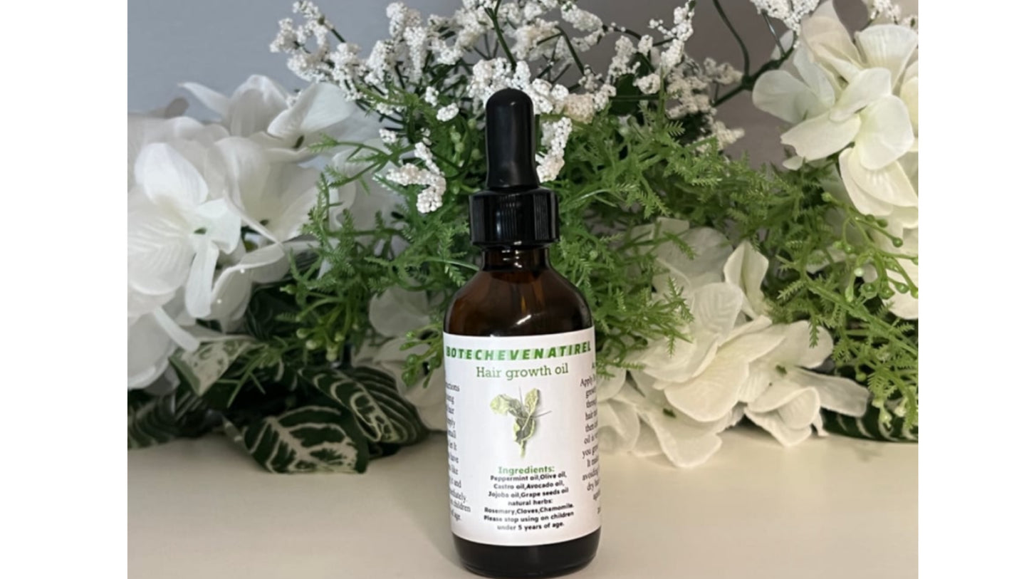 Natural Hair Growth Oil