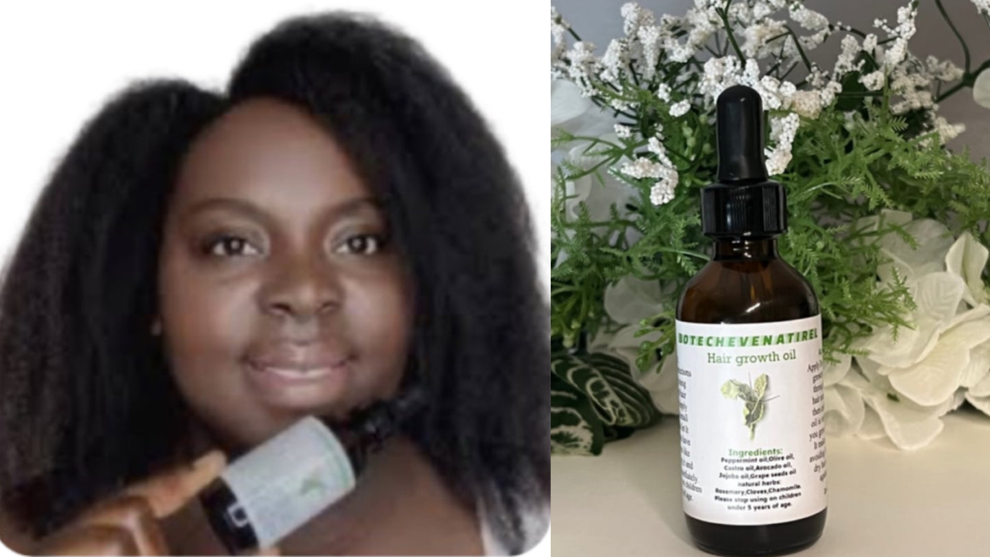 Natural Hair Growth Oil