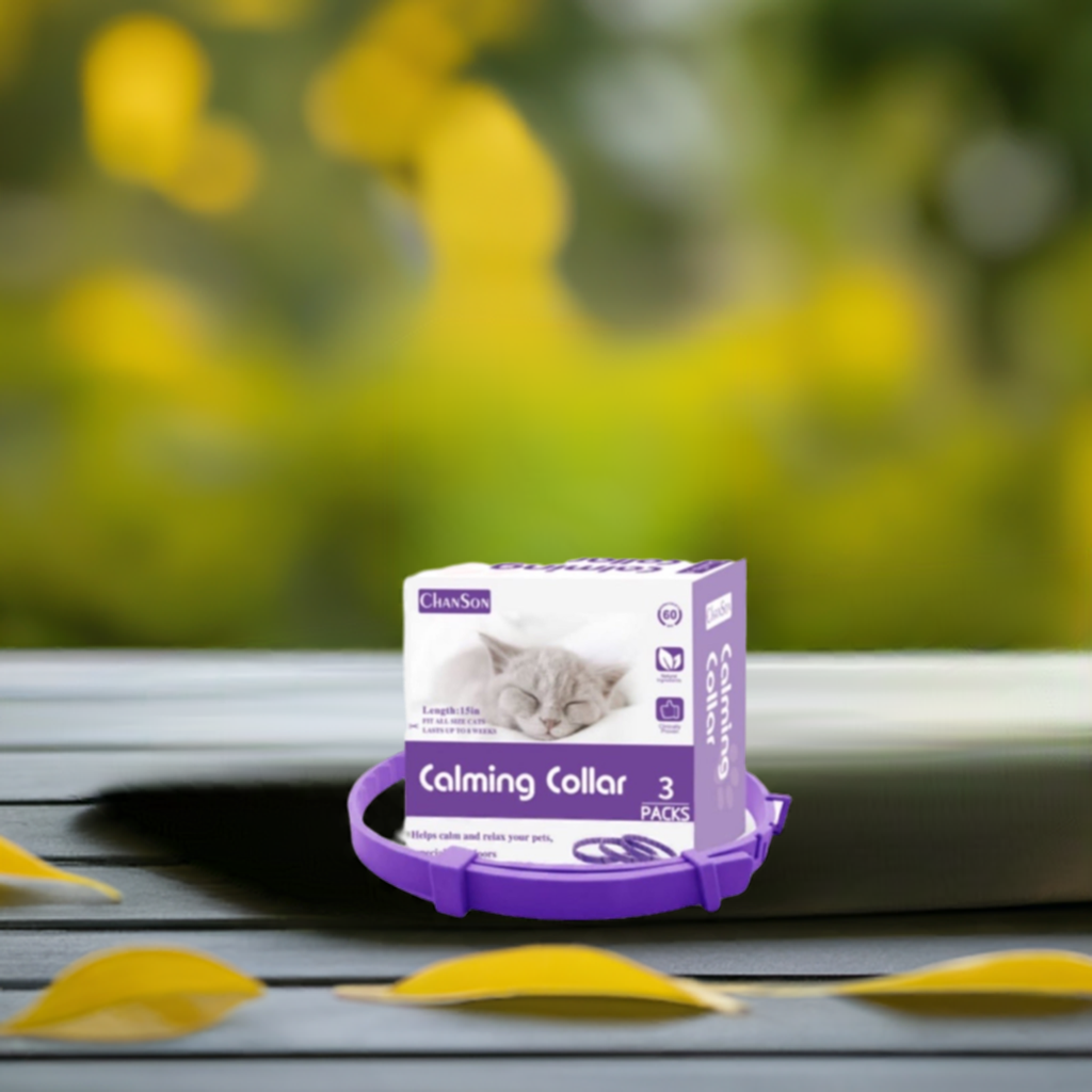 Calming collar for cats,Cat Calming Collar Anxiety Aggression Relief Stress Pher